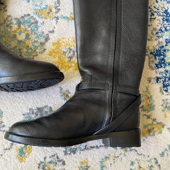 Tory Burch Leather Riding Boots - Picture 9 of 16